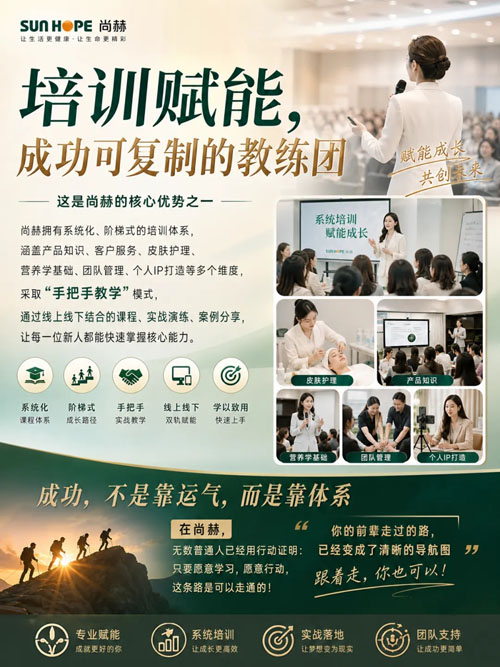 深耕33载 尚赫以初心筑基 以赋能共生未来