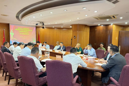 绿之韵胡国安参加第36届香港国际茶展及美食博览会