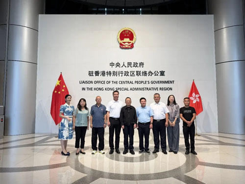 绿之韵胡国安参加第36届香港国际茶展及美食博览会