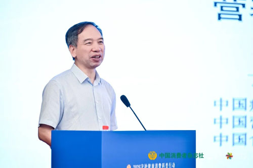 正确认知保健食品 完美参加健康消费科普活动