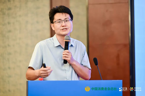 正确认知保健食品 完美参加健康消费科普活动