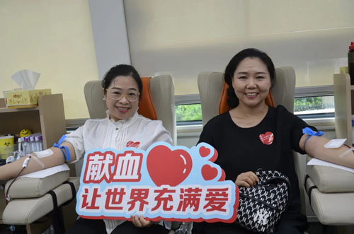 第23届完美百城千店万人献血活动河南举行