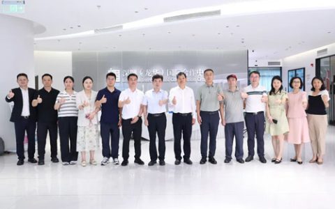 绿之韵胡国安随致公党湖南省委会一行赴深圳调研
