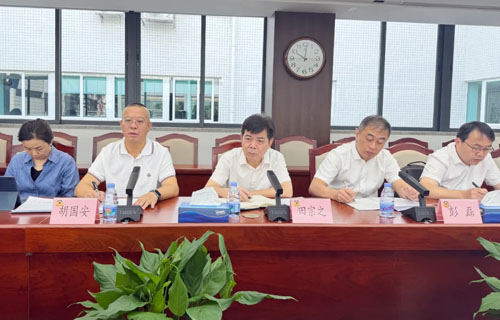绿之韵胡国安随致公党湖南省委会一行赴深圳调研