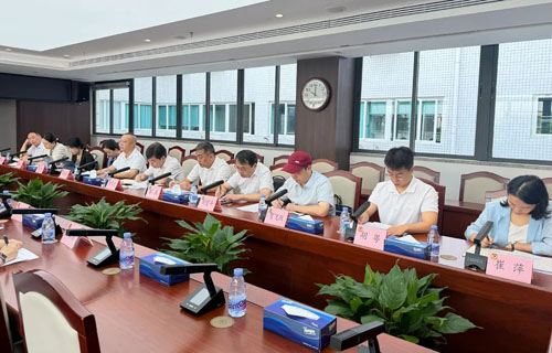 绿之韵胡国安随致公党湖南省委会一行赴深圳调研