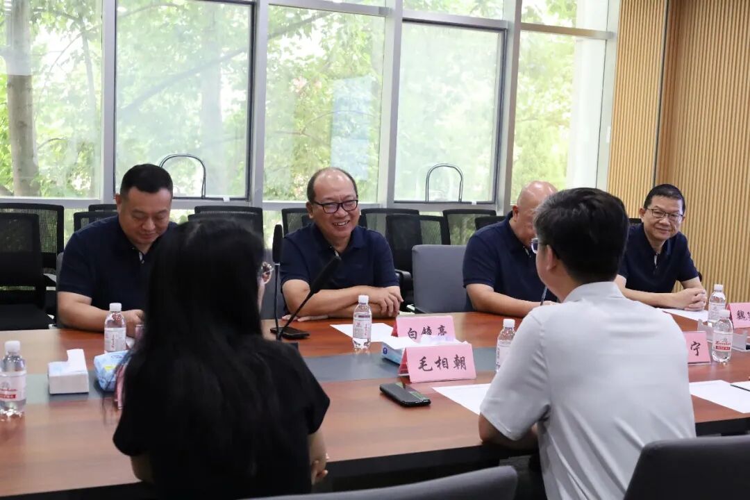 长青携海洋大学启动“海洋功能食品研发”项目