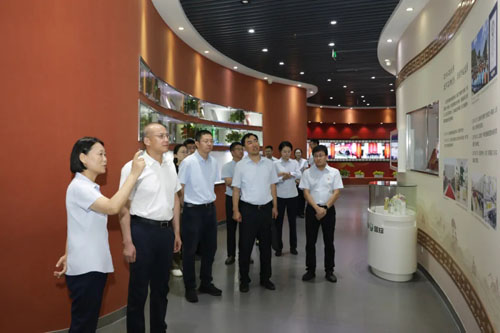中国节能环保集团党委副书记莅临新时代调研