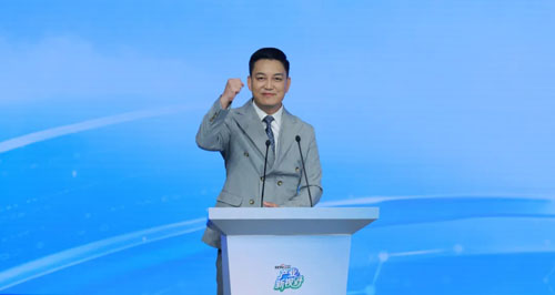 《产业新视野》开播 无限极共议信任生产力