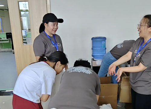 艾多美微笑行动第29站公益义诊走进贵州毕节