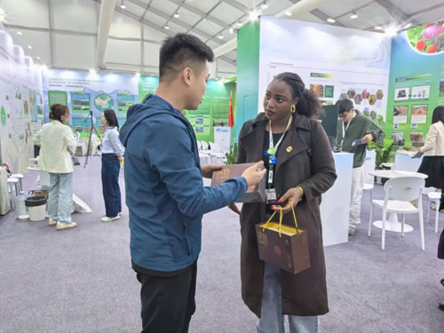 理想华莱走进联合国COP17大会 成果展示