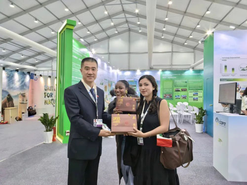 理想华莱走进联合国COP17大会 成果展示