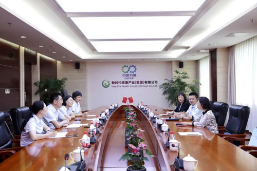 四川省内江市人大常委会副主任到新时代交流