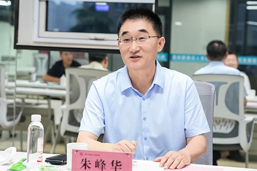 临沂市慈善联合总会领导莅临卫康指导工作
