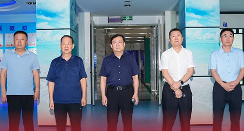临沂市慈善联合总会领导莅临卫康指导工作