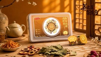 三生御坊堂茶养系列上市：古方入盏，专业立心