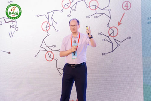 安发高益槐出席第七届中国食用菌产业博览会