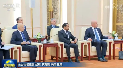 康宝莱CEO随美中贸委会代表团访华会见高层