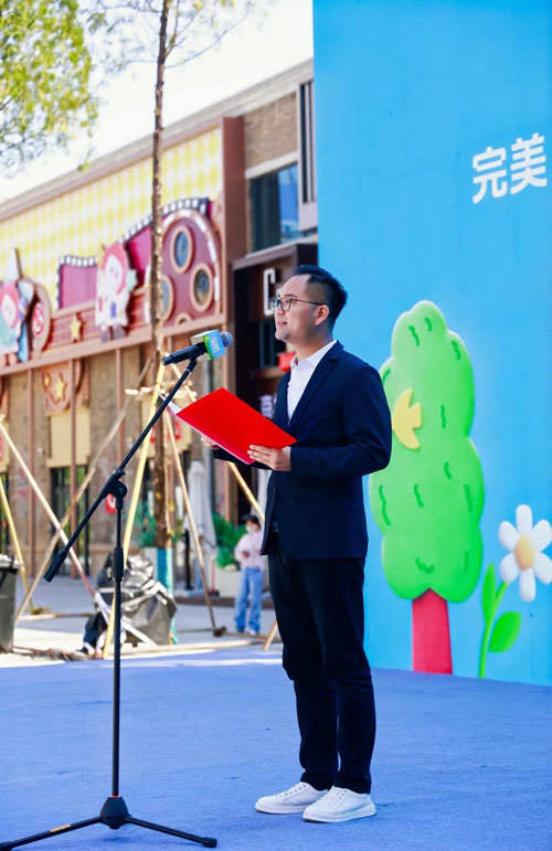 完美联合主办「日子GO滚烫」活动张家口站