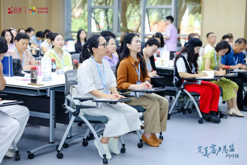 完美第四期客户总监研修班在扬州圆满举办