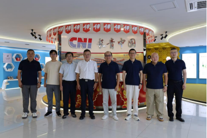 中国海洋大学食品科学与工程学院领导到访长青