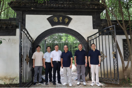 中国海洋大学食品科学与工程学院领导到访长青