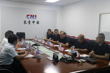 中国海洋大学食品科学与工程学院领导到访长青