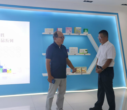 中国海洋大学食品科学与工程学院领导到访长青
