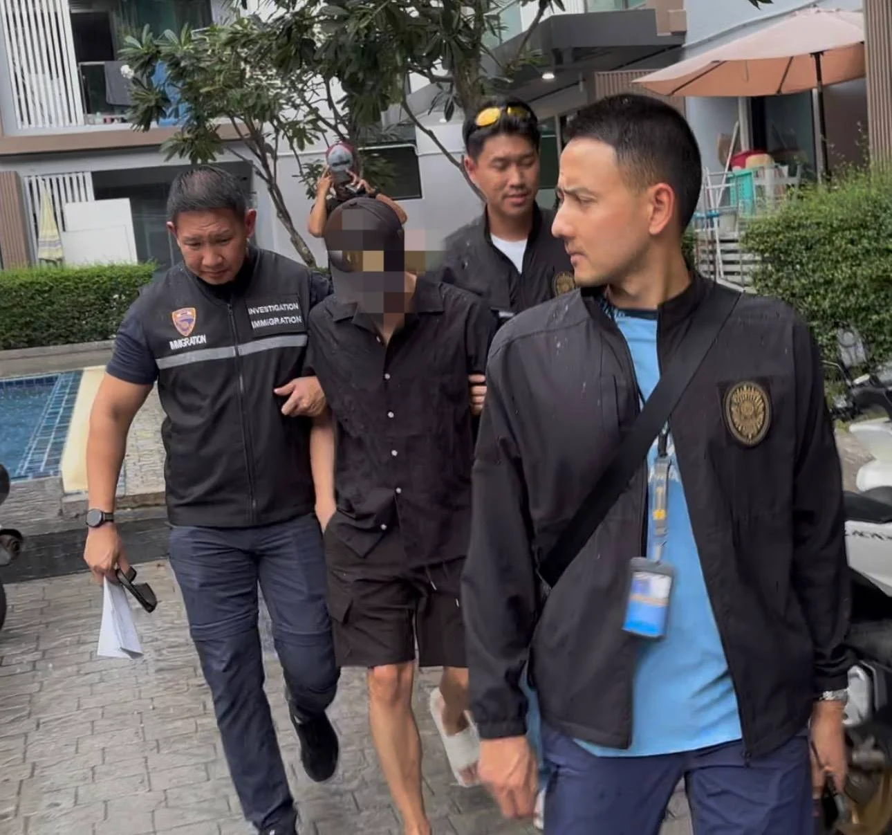 中国传销案嫌疑人在泰国春武里府落网：涉案损失超10亿元人民币