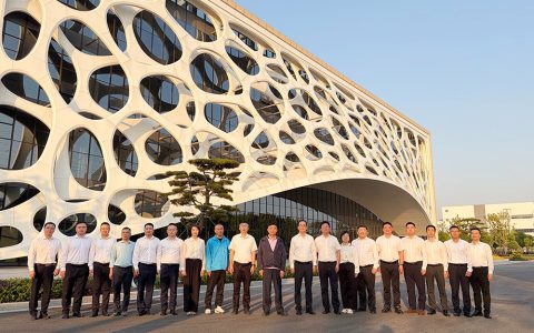 安惠市场团队走进健康科技产业园
