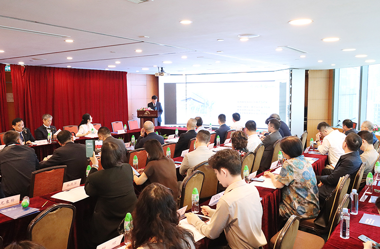 绿之韵胡国安董事长受邀出席2027中国侨商投资（湖南）大会香港专场推介会