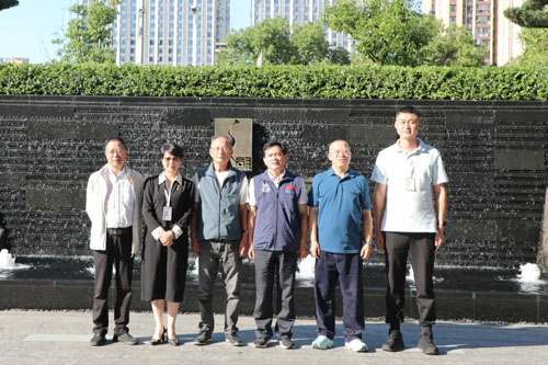 湖南省商务厅原副厅长周船莅临绿之韵调研指导