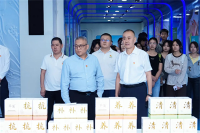 山东商职食品工业系与卫康生物集团开展党建共建