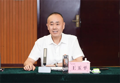 山东商职食品工业系与卫康生物集团开展党建共建
