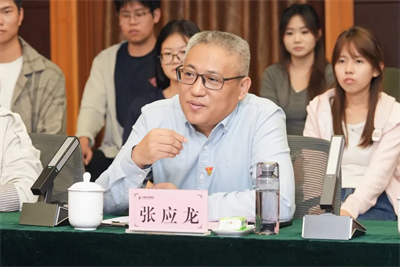 山东商职食品工业系与卫康生物集团开展党建共建