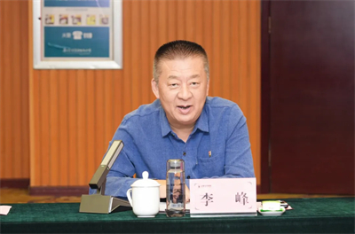 山东商职食品工业系与卫康生物集团开展党建共建
