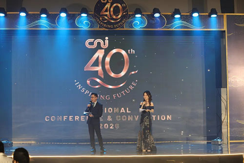 CNI长青集团40周年庆典在印尼隆重举行