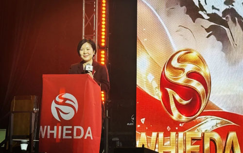 和治友德向蒙古国家第二中心医院爱心捐赠