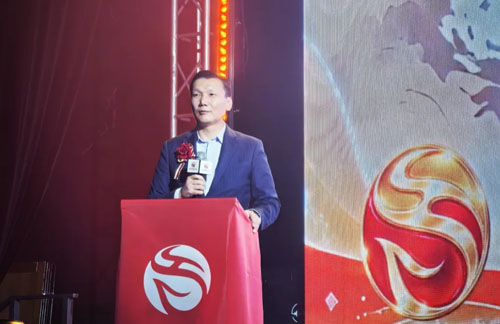 和治友德向蒙古国家第二中心医院爱心捐赠