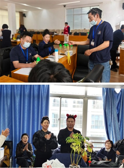 艾多美微笑行动温情落地西藏自治区人民医院