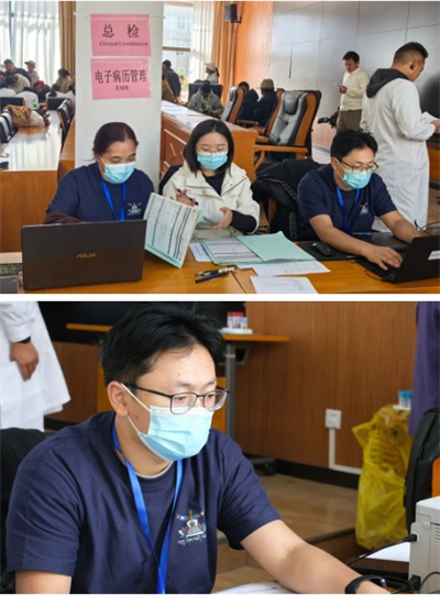 艾多美微笑行动温情落地西藏自治区人民医院