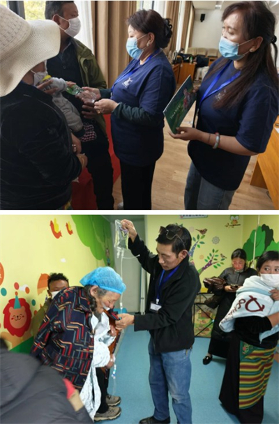 艾多美微笑行动温情落地西藏自治区人民医院