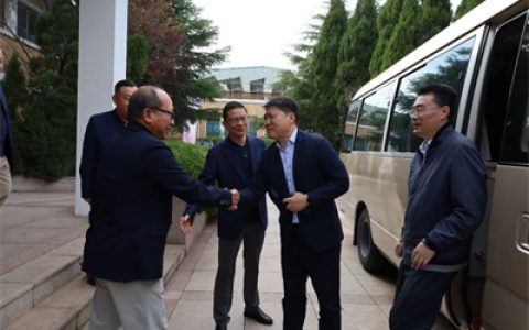 山东省市外事系统携媒体联合走访长青中国
