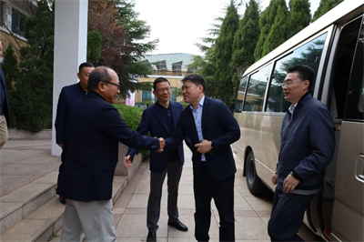 山东省市外事系统携媒体联合走访长青中国