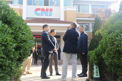 山东省市外事系统携媒体联合走访长青中国