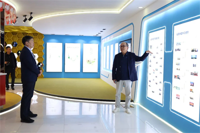 山东省市外事系统携媒体联合走访长青中国