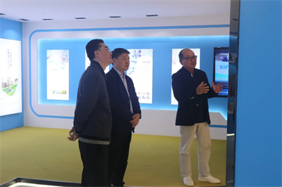 山东省市外事系统携媒体联合走访长青中国