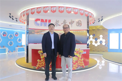 山东省市外事系统携媒体联合走访长青中国
