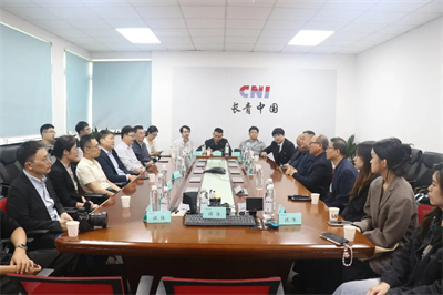 山东省市外事系统携媒体联合走访长青中国