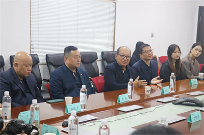 山东省市外事系统携媒体联合走访长青中国