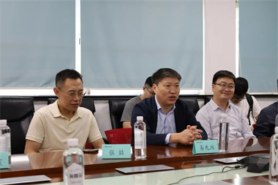 山东省市外事系统携媒体联合走访长青中国